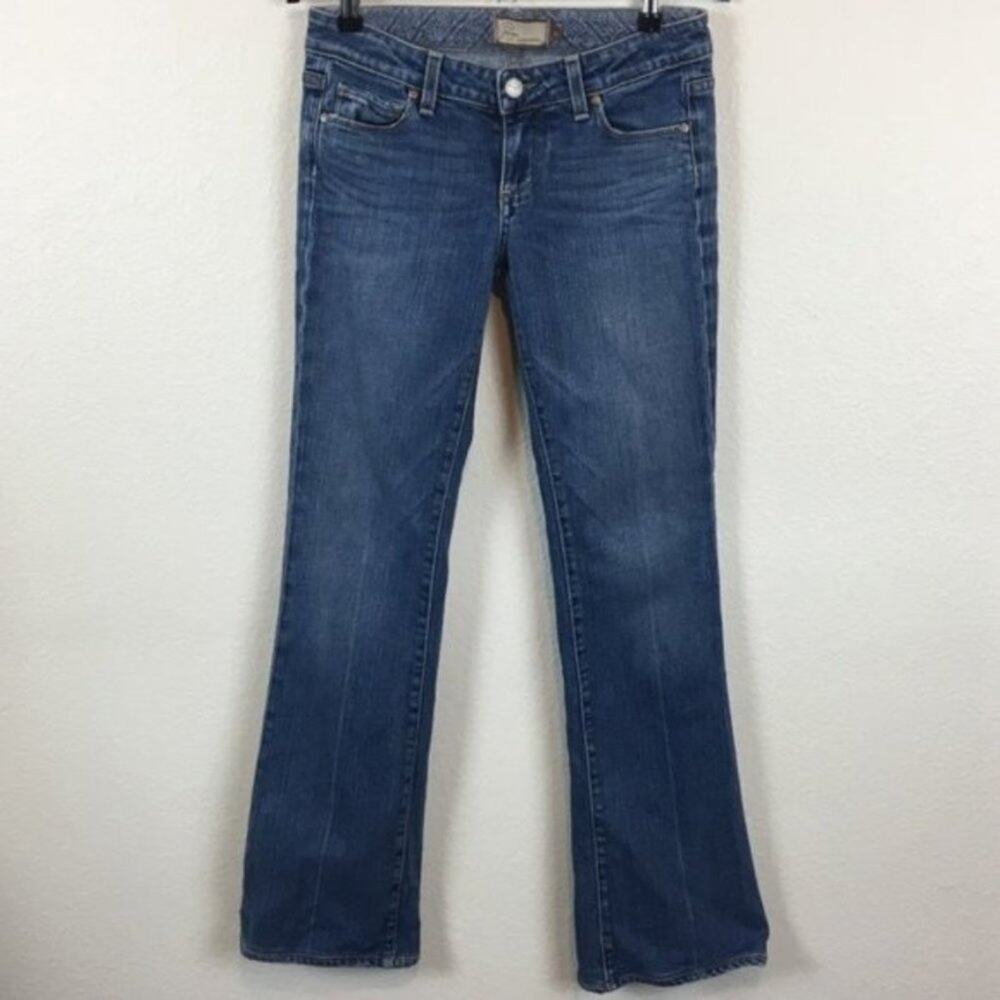 Paige Laurel Canyon Size 27 Mid Bootcut Jeans